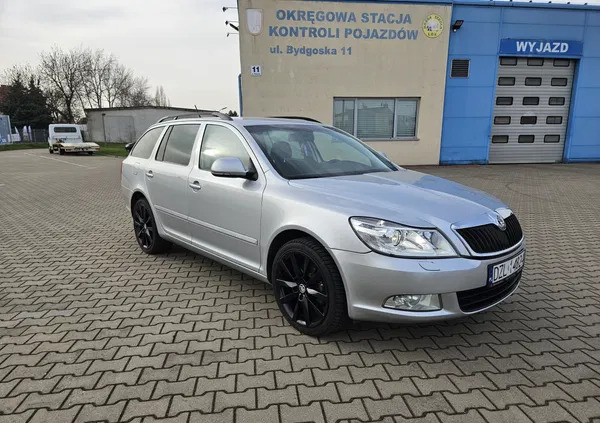 dolnośląskie Skoda Octavia cena 20000 przebieg: 358000, rok produkcji 2013 z Legnica